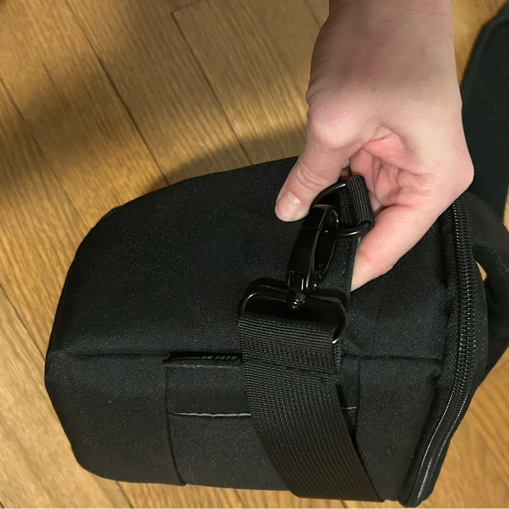 Black [pro]master camera bag. Water resistant. NWOT perfect condition!